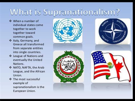 what supranational organizations are china
